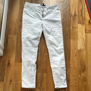 Celebrity pink White Denim Jeans